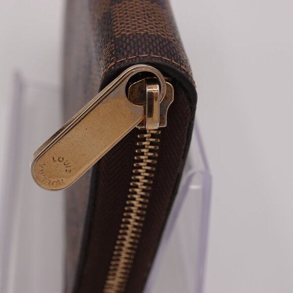Louis Vuitton Damier Ebene Zippy Organizer Wallet - Picture 9 of 14